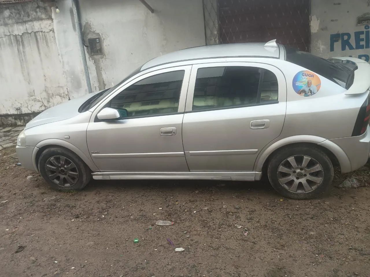 Chevrolet Astra Elite 2.0 MPFI Flex Pow. 8V 5P AUT 2005