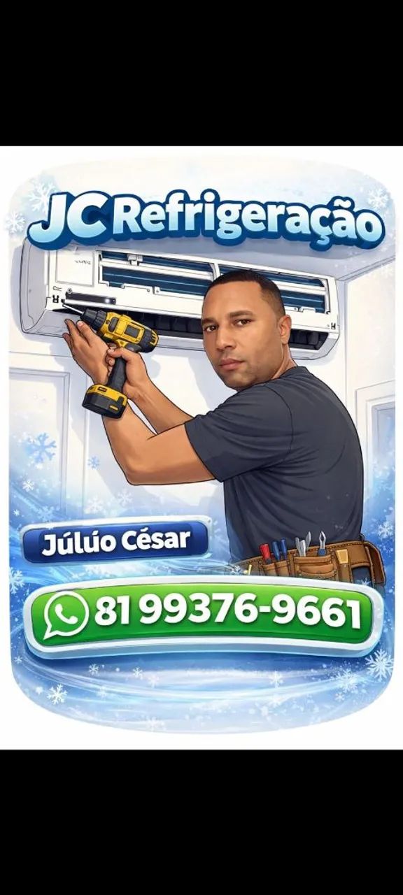Manutenção concerto e instalação de ar condicionado 