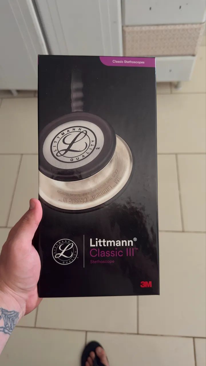 Estetoscopio littmann 3m