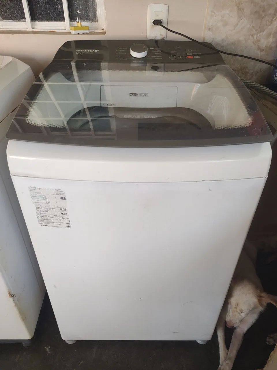 Máquina Brastemp 