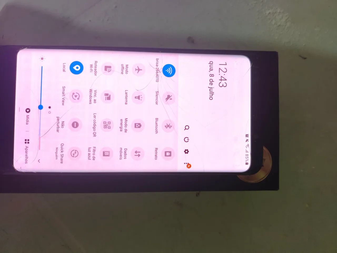 Samsung S9+ 128 para sair hoje 