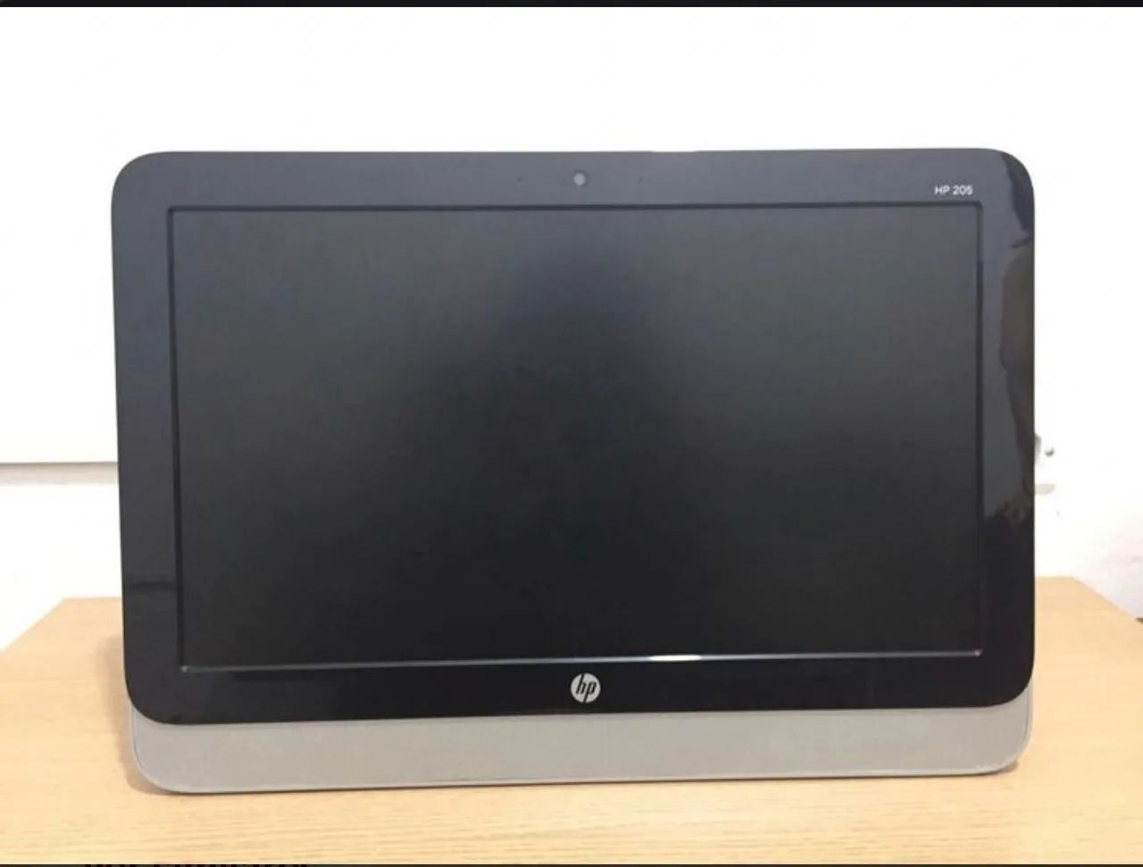 MONITOR E CPU HP all-in-one 