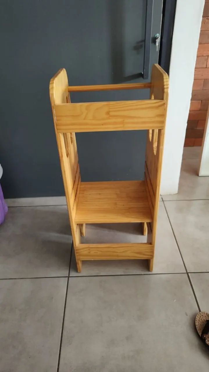 Torre de aprendizado infantil Semi Nova  - Foto 2