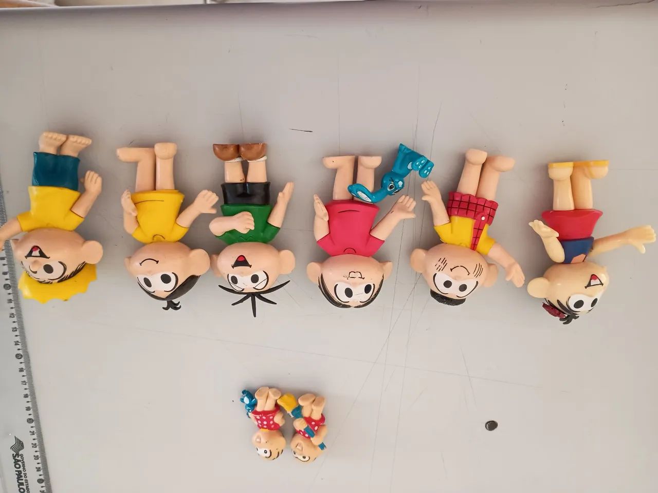 Turma  da Monica miniaturas 10 cm - Foto 3