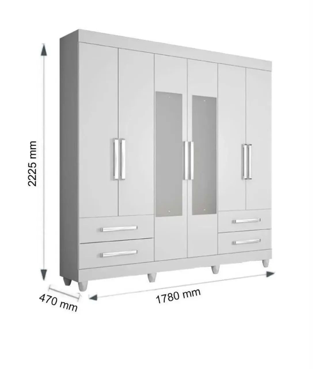 Guarda roupa  - Foto 3