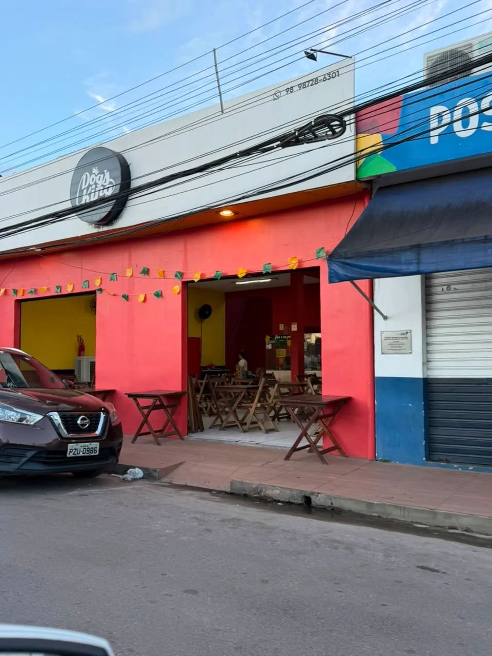 Alugo sala comercial no cohatrac