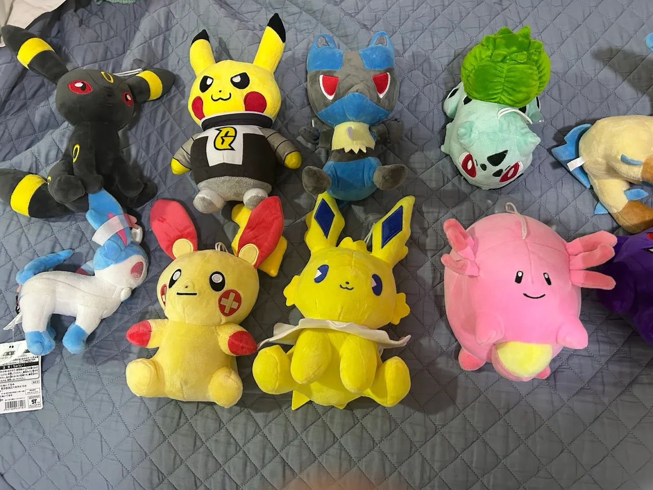 13 Pokémons 