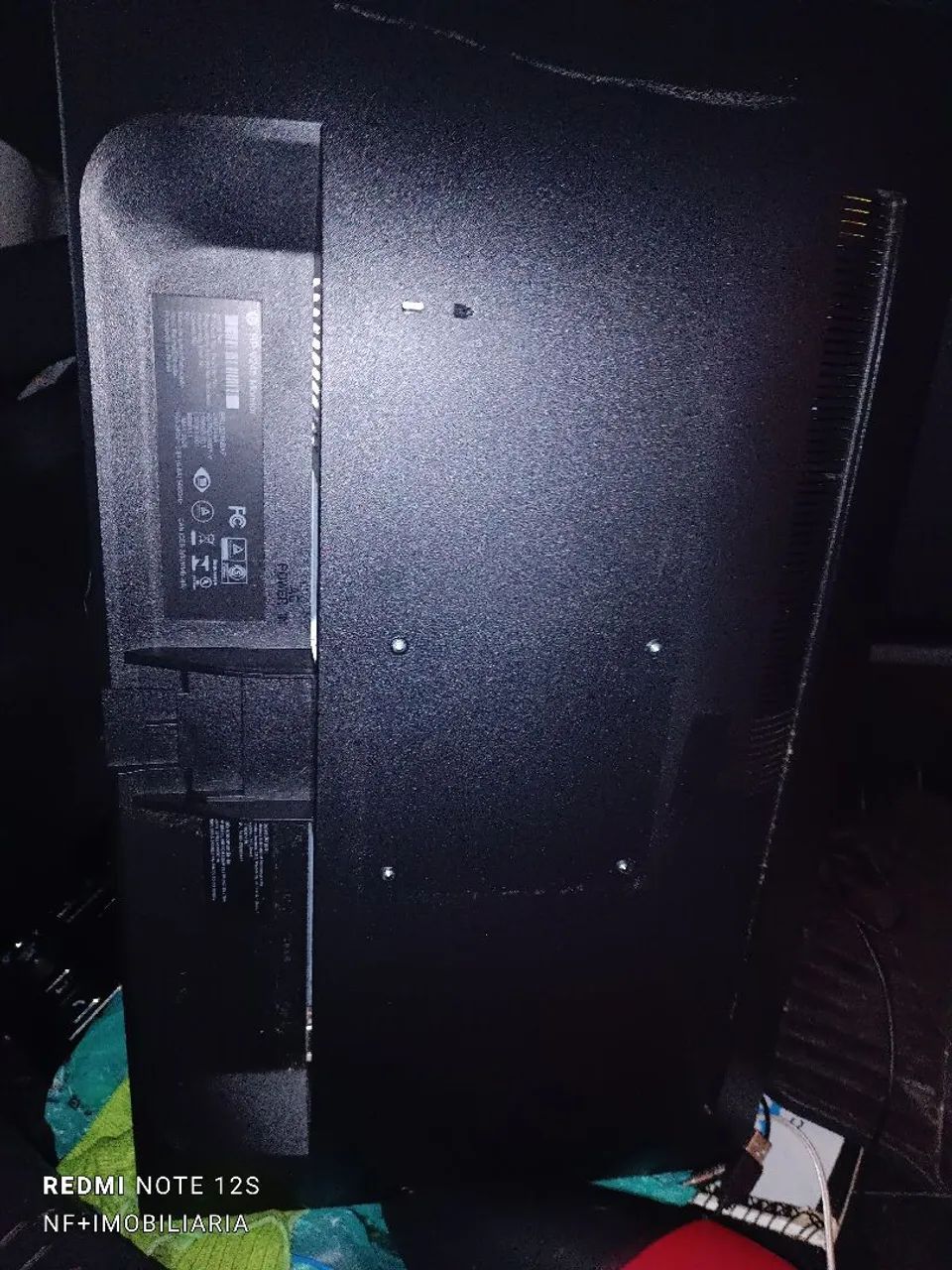 Monitor Hp 24 polegadas com defeito - Foto 4