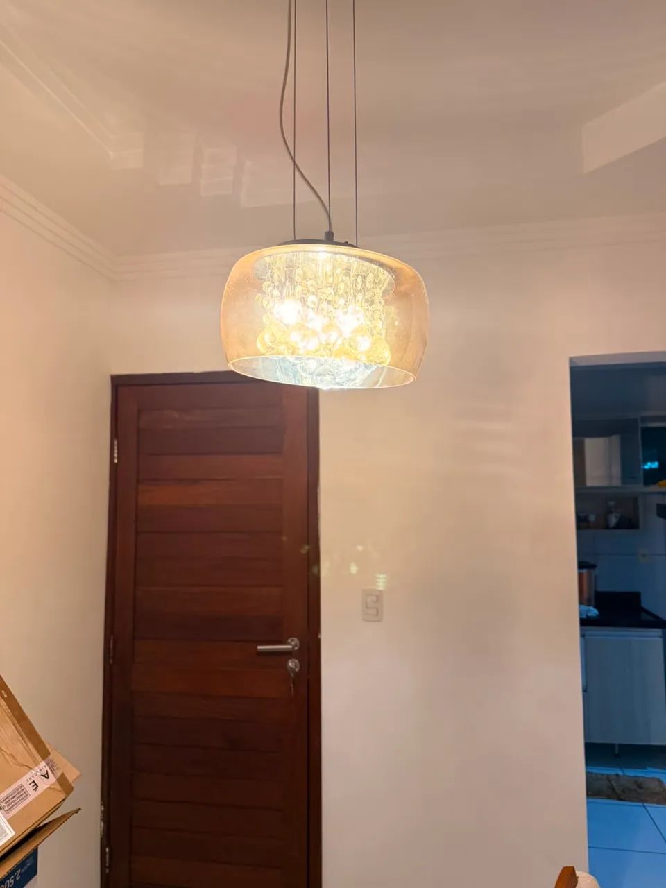Lustre em Bom estado  - Foto 4