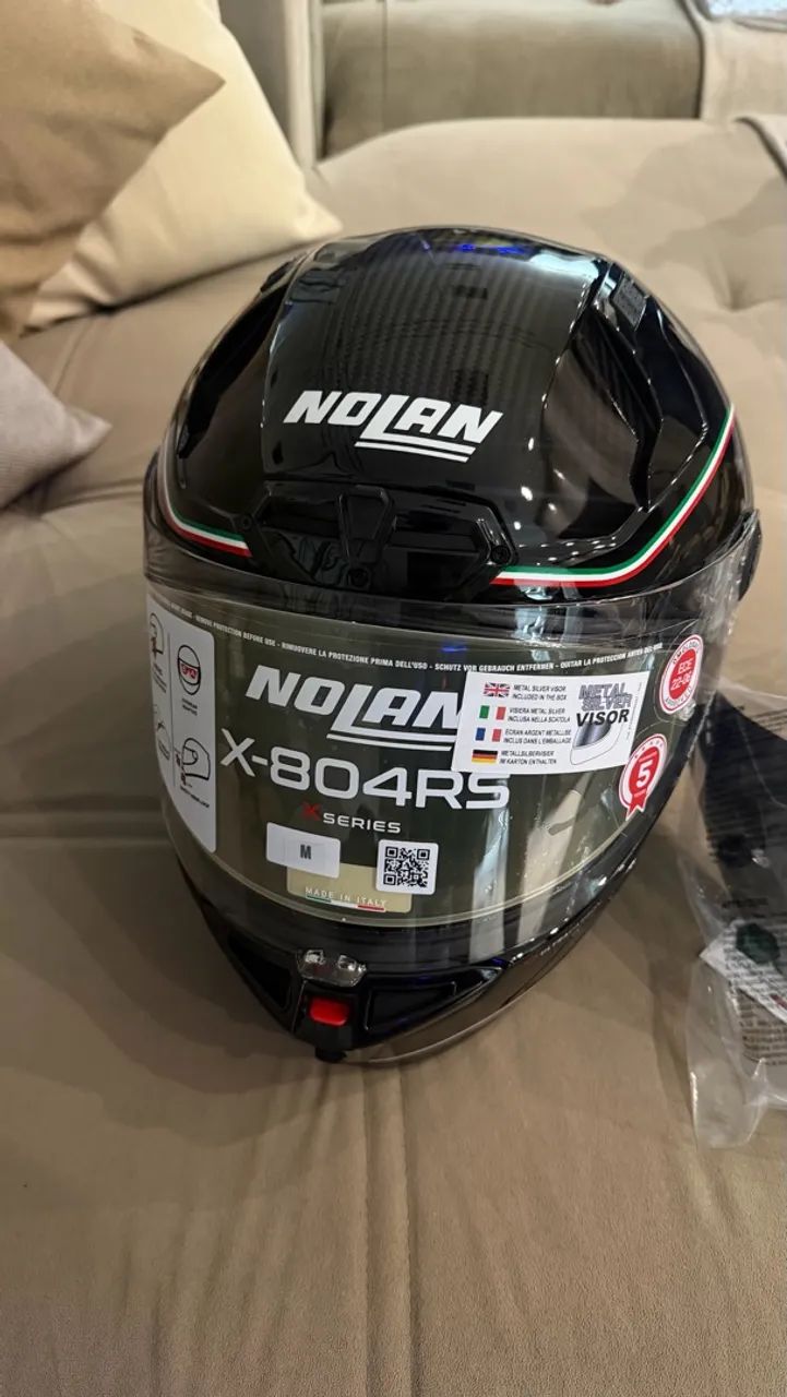Capacete Nolan X 804 - Foto 5