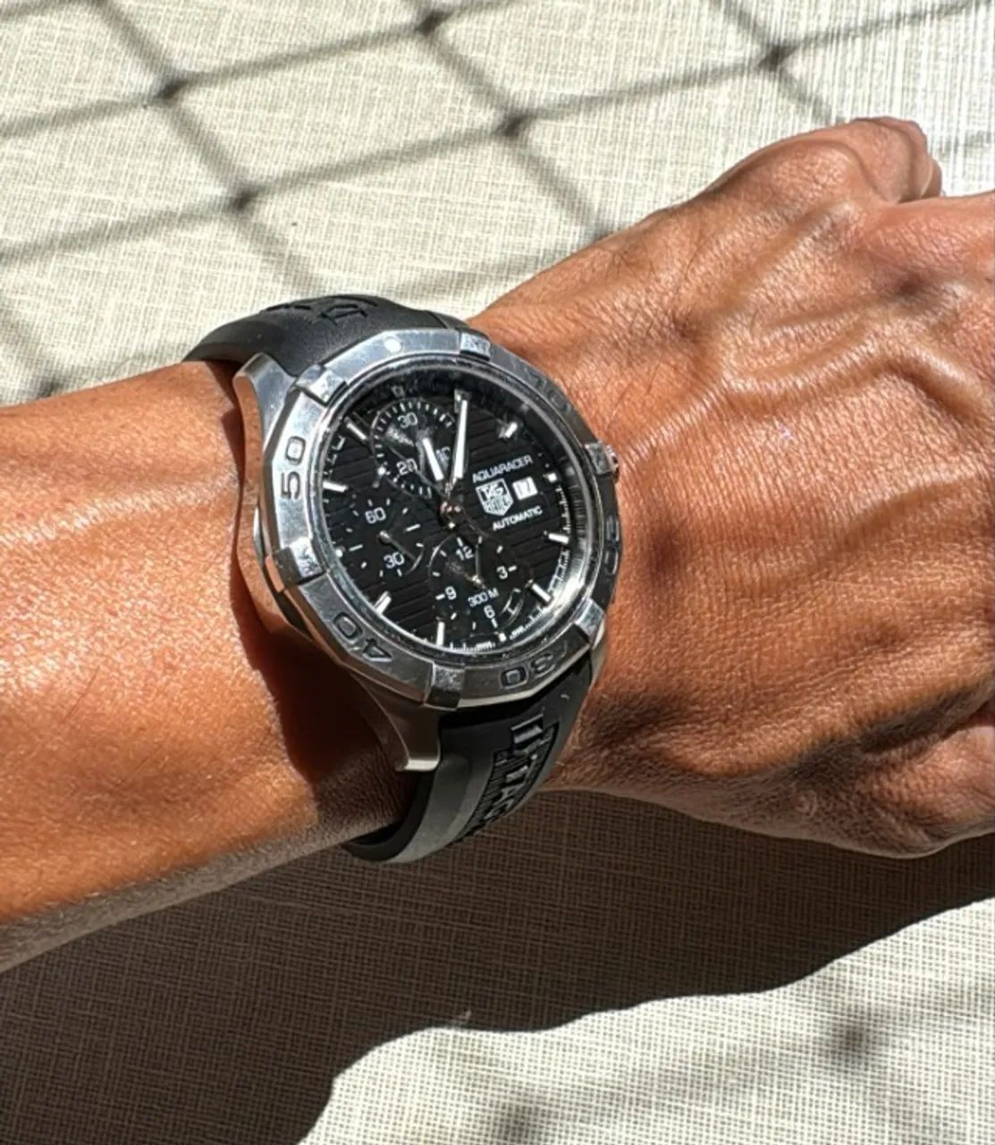 Relógio Tag Heuer Chronograph - Foto 5