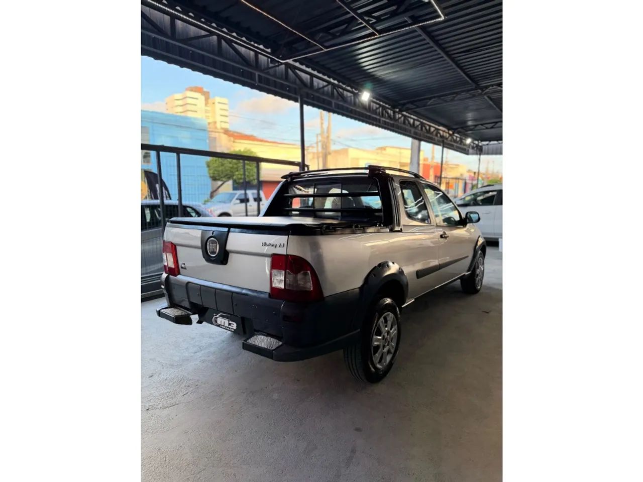 Fiat Strada Working 1.4 MPI Fire Flex 8V CD 2013 - Foto 2