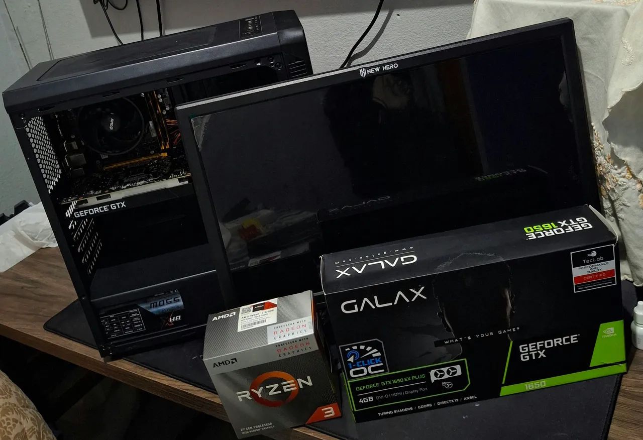 PC GAMER ( TROCO EM NITENDO SWITCH OLED DESBLOQUEADO ) - Foto 5