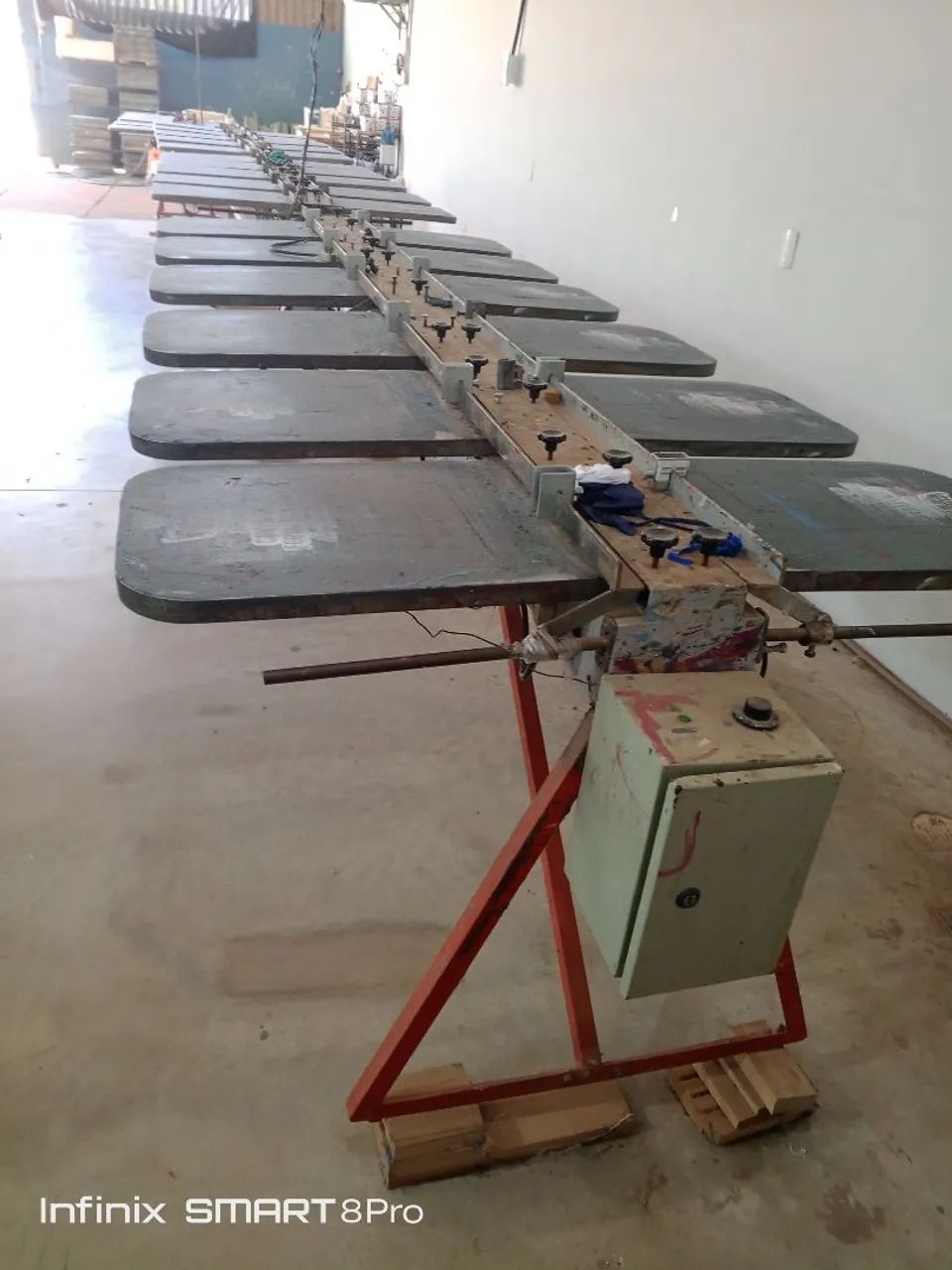 Berços para serigrafia 