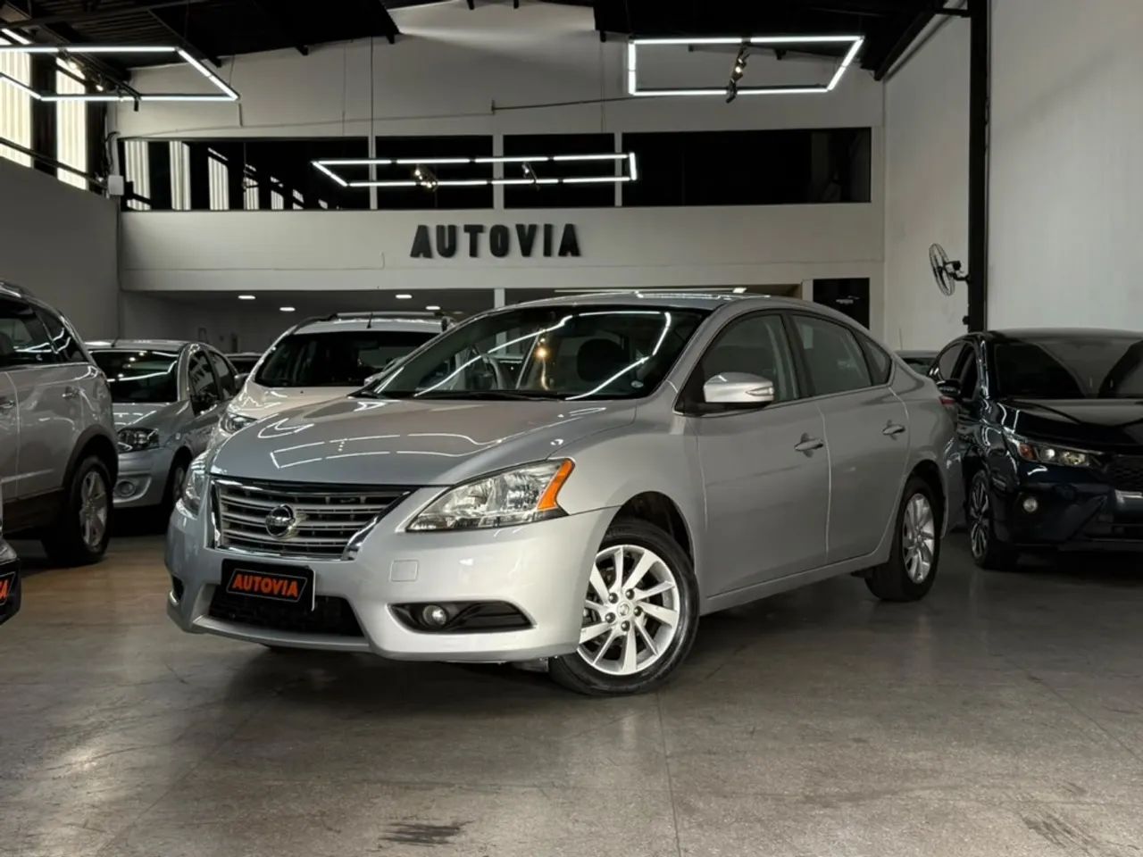 Nissan Sentra Sentra SV 2.0 FlexStart 16V Aut. 2014