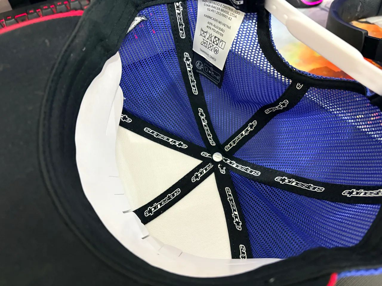 Boné Telinha Alpinestars  - Foto 4