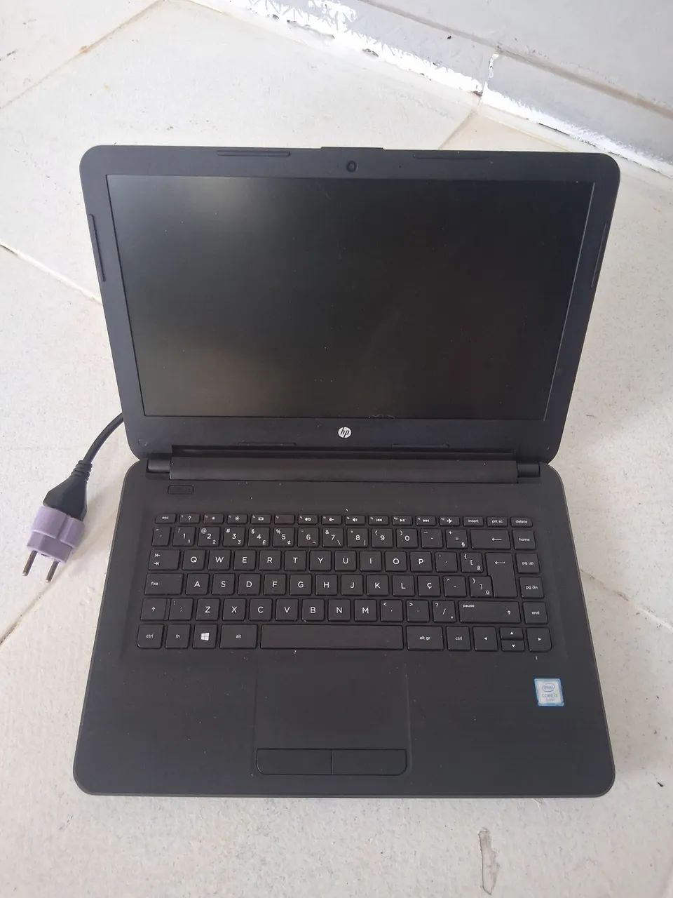 Notebook HP em otimo estado 800 reais 