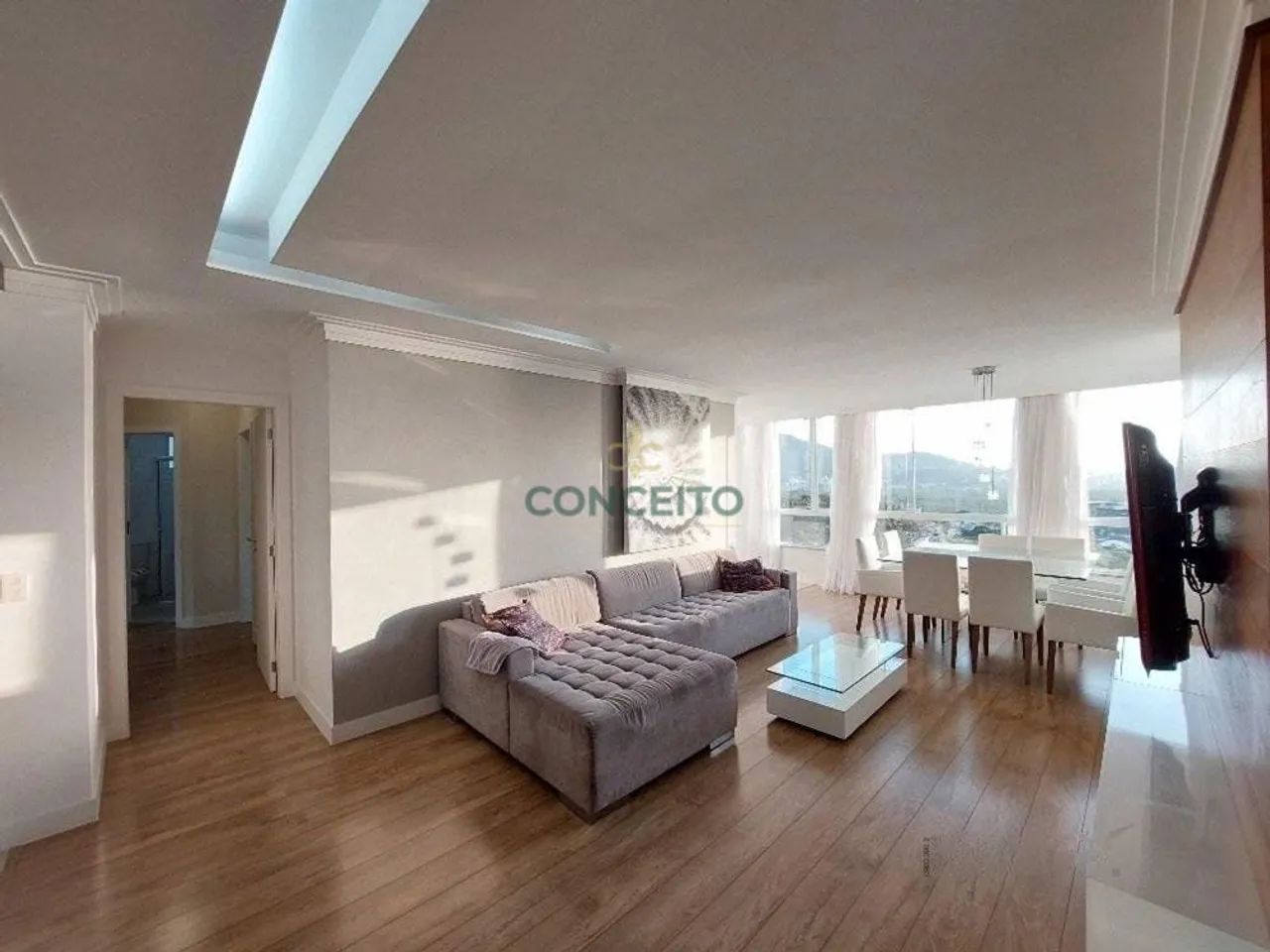 Cobertura Mobiliada com 3 Dormitórios, Jacuzzi e Vista para Área Verde  Itacorubi - Foto 5