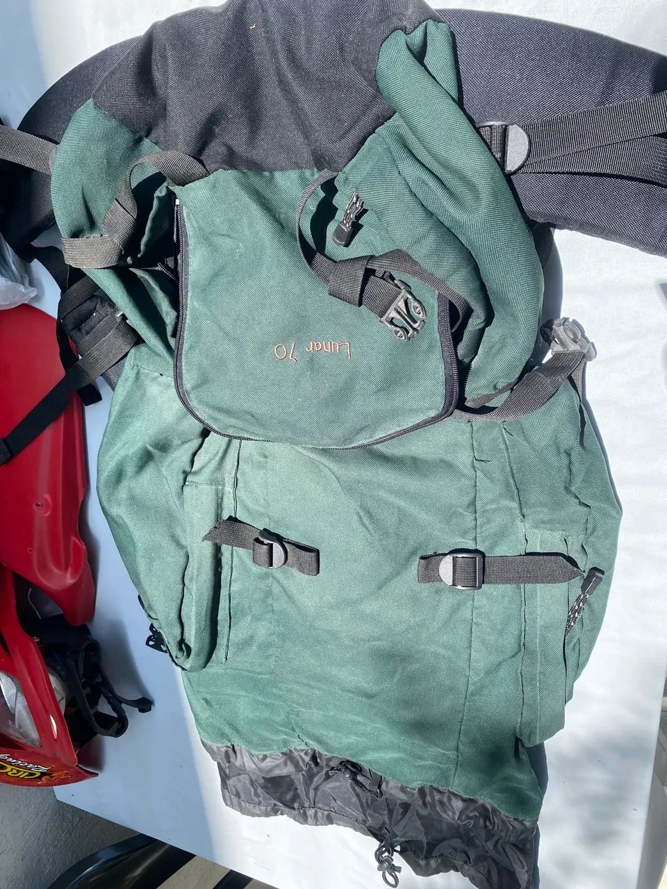  mochila cargueira  "Lunar 70? - Foto 3