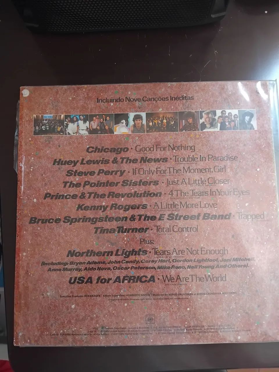  3 Lp's vinil Original  - Foto 4
