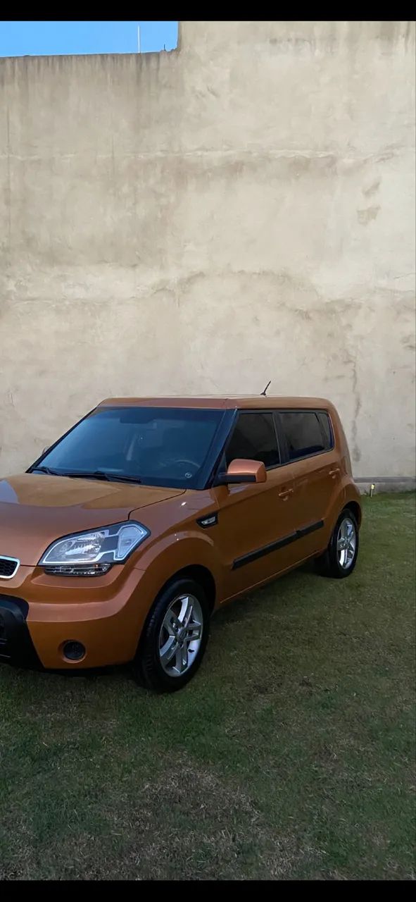 KIA Soul SOUL 1.6/ 1.6 16V FLEX Mec. 2011