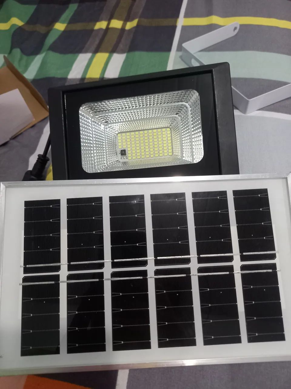 Refletor de led solar 100w  - Foto 4