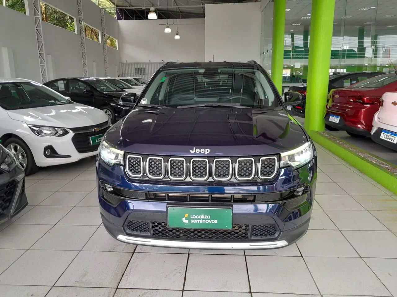Jeep Compass COMPASS LONG. T270 1.3 TB 4x2 Flex Aut. 2024