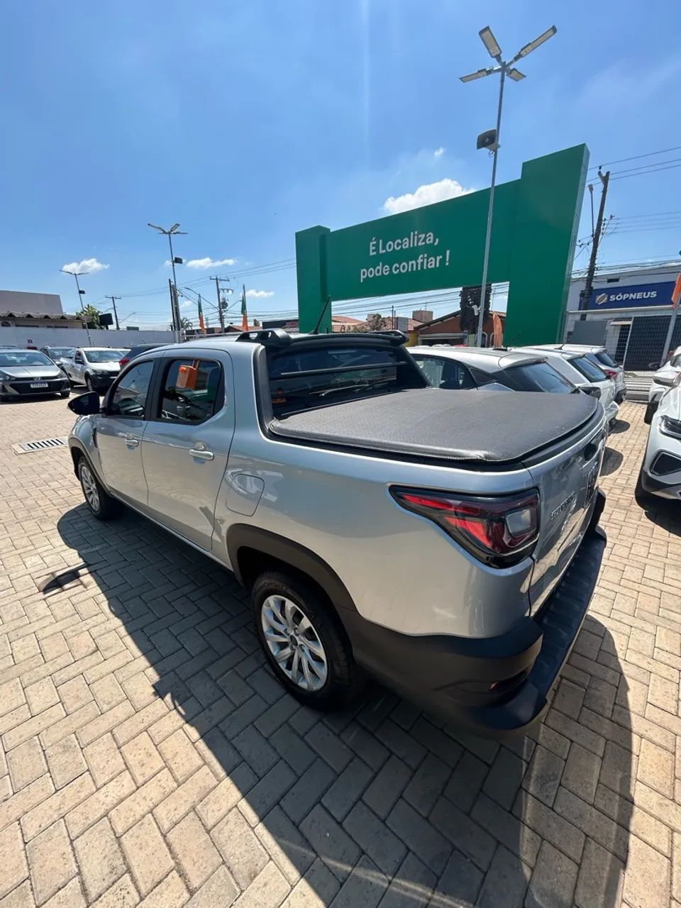 Fiat Strada Freedom 1.3 Flex 8V CD 2026 - Foto 3