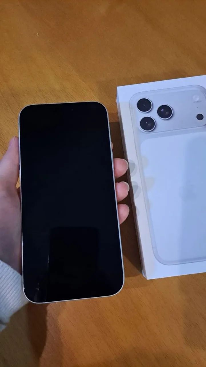 Iphone 17 Pro Max 512g estado de Novo!