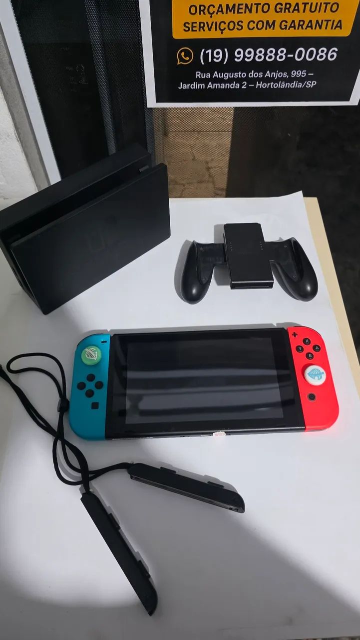 Nintendo switch v2 Desbloqueado  - Foto 4