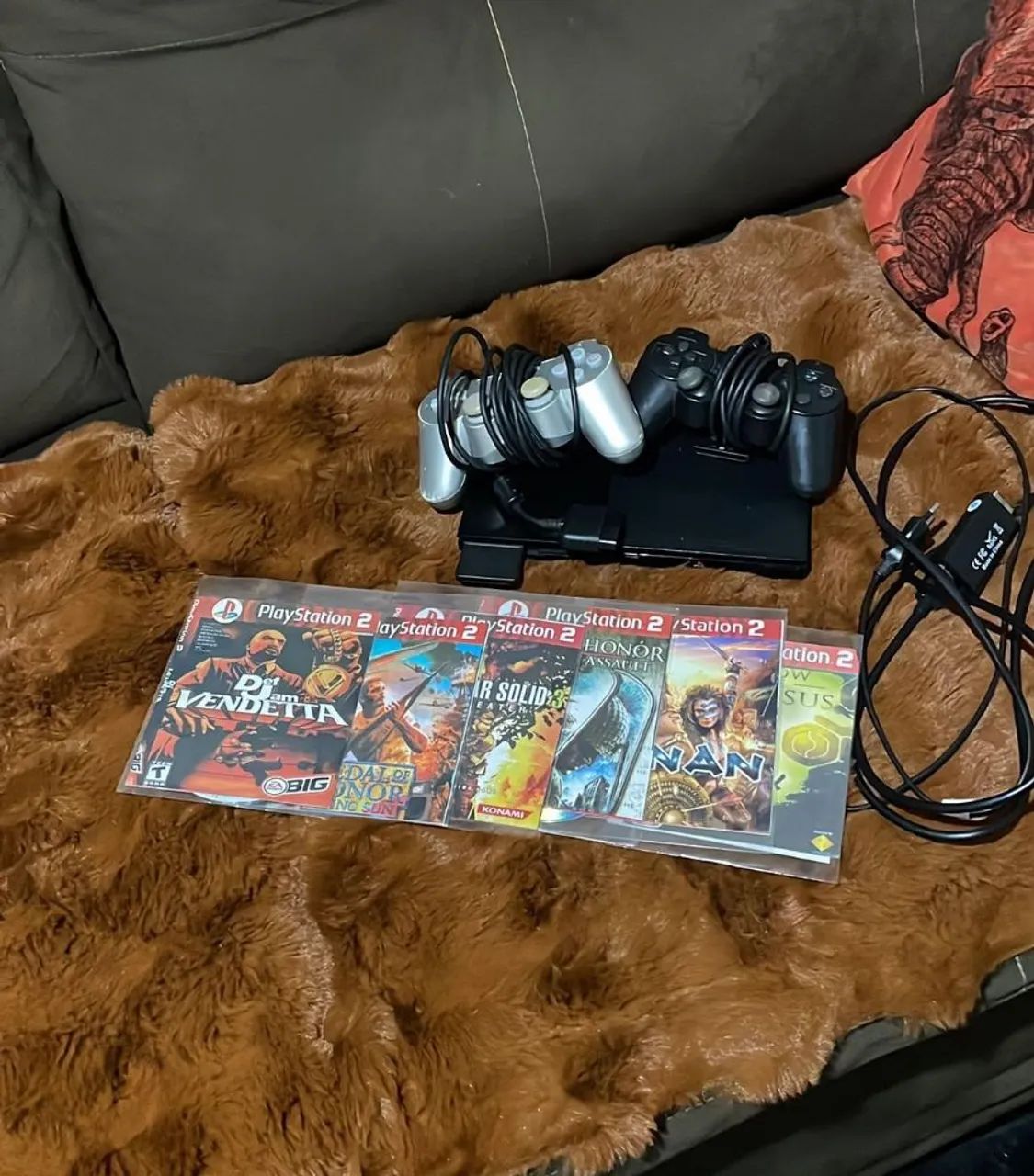 PS2 C/2 controles 