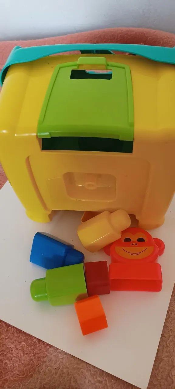 Brinquedo educativo de encaixe  - Foto 4