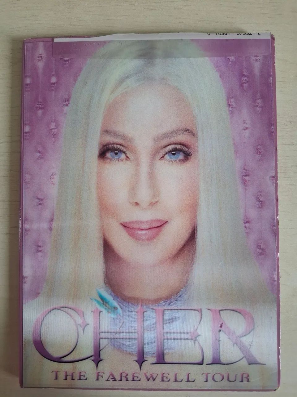 ORIGINAL DVD CHER THE FAREWELL TOUR ORIGINAL