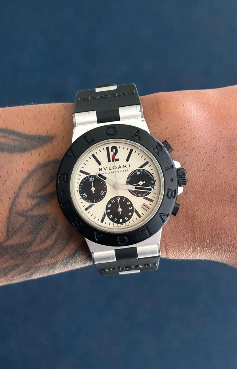 Bvlgari aluminium 38mm - Foto 3