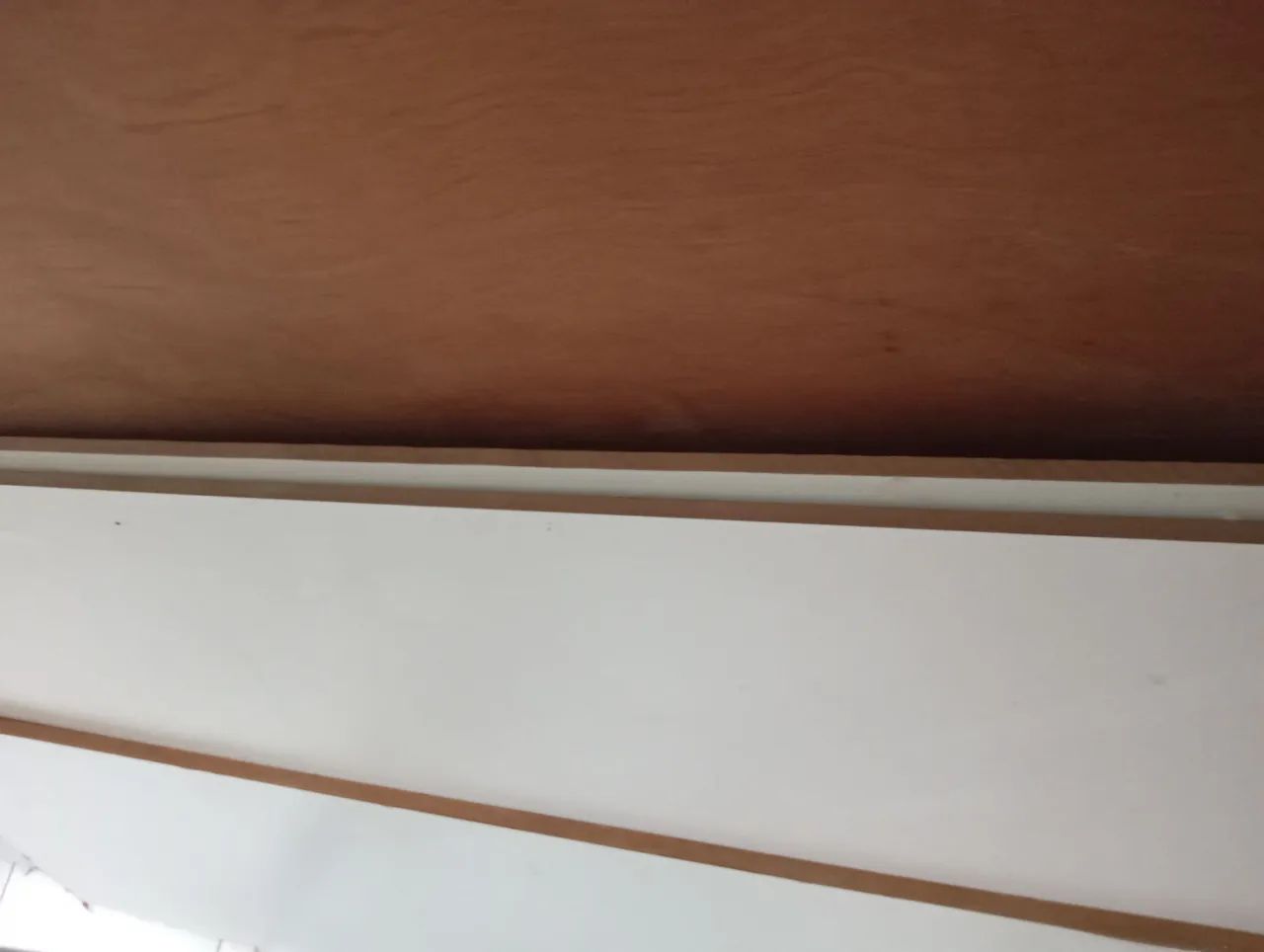 Placa MDF branca pedaços  - Foto 2