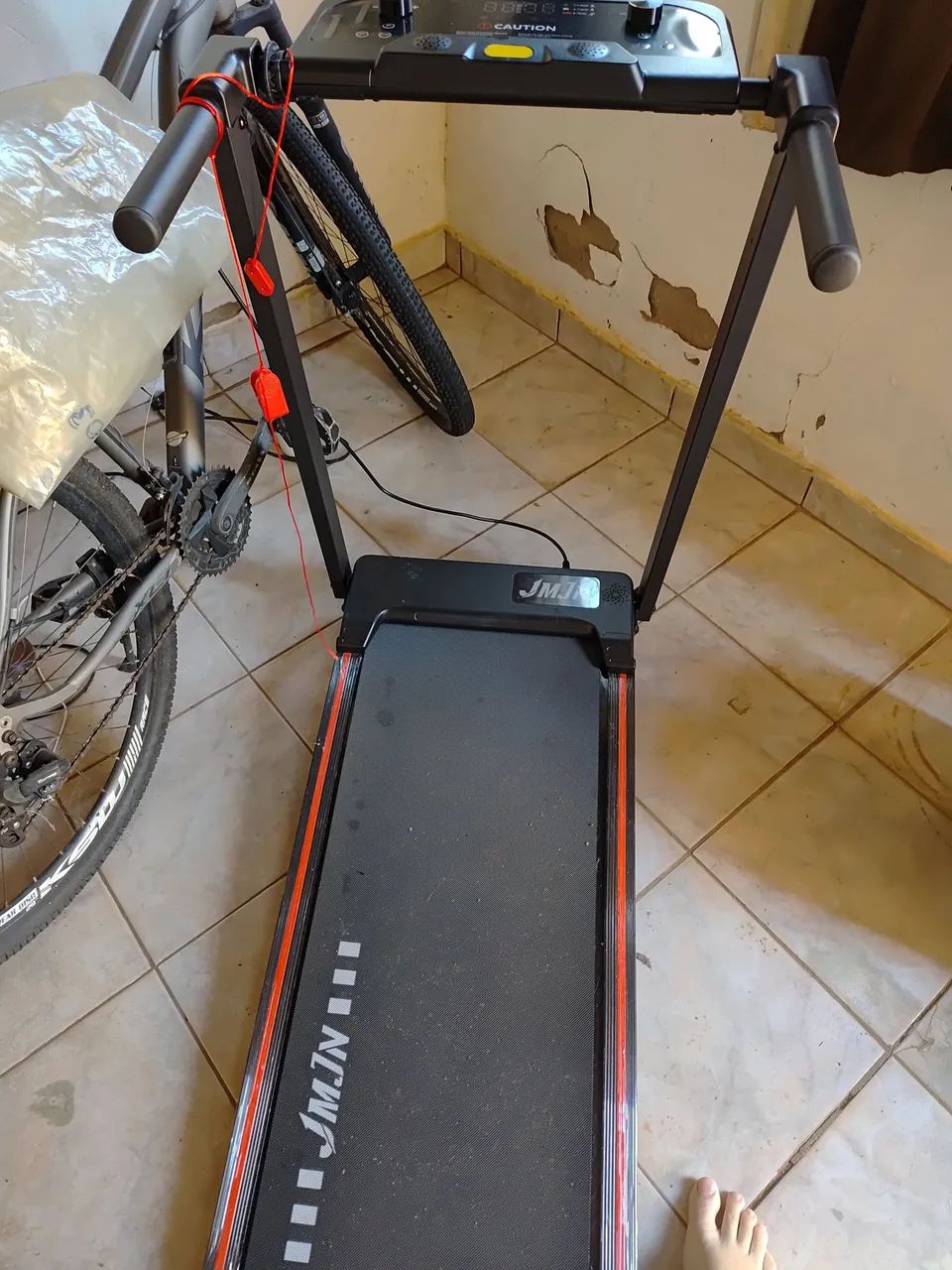 Esteira nova com Bluetooth  - Foto 2