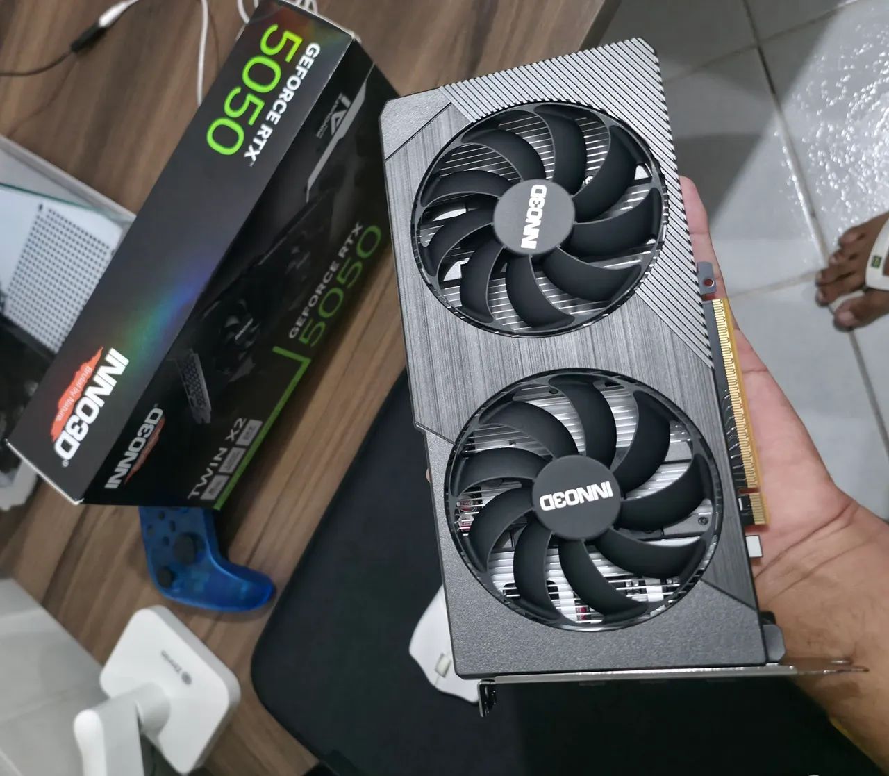 Rtx 5050 3 meses comprada (NF)