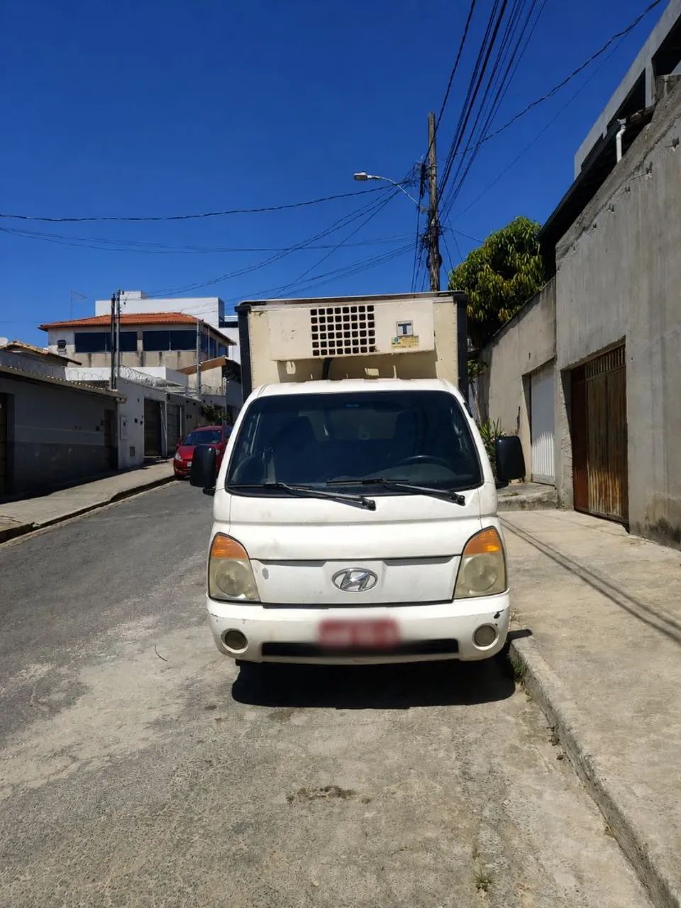 HR 2007 baú refrigerado