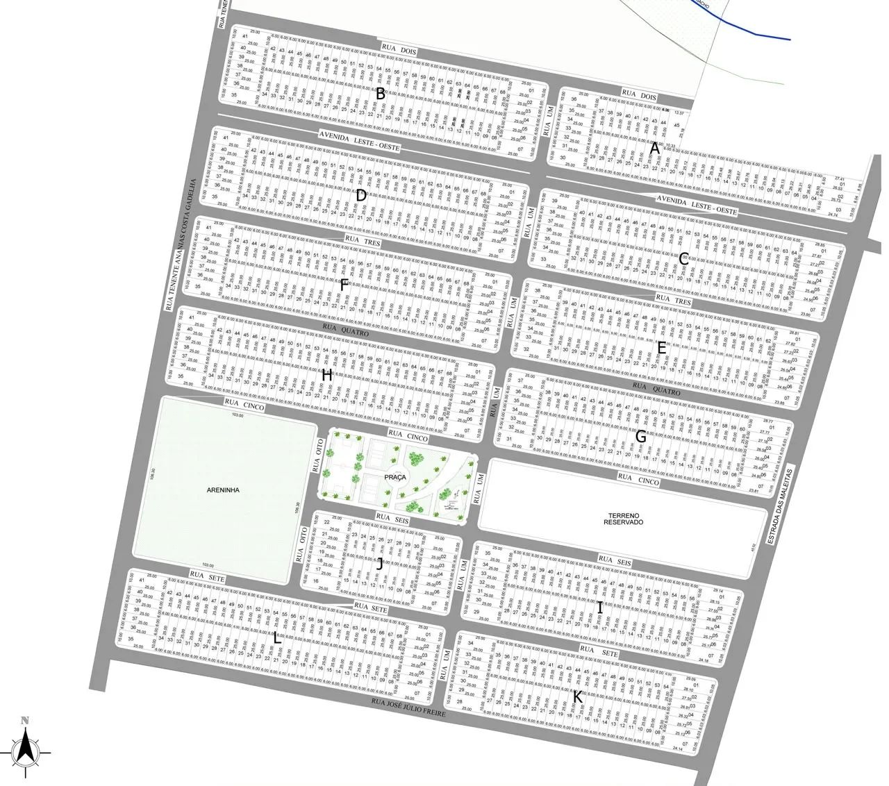 LOTE QUITADO EM BRISAS DO PARACURU 6x25m²  - Foto 2