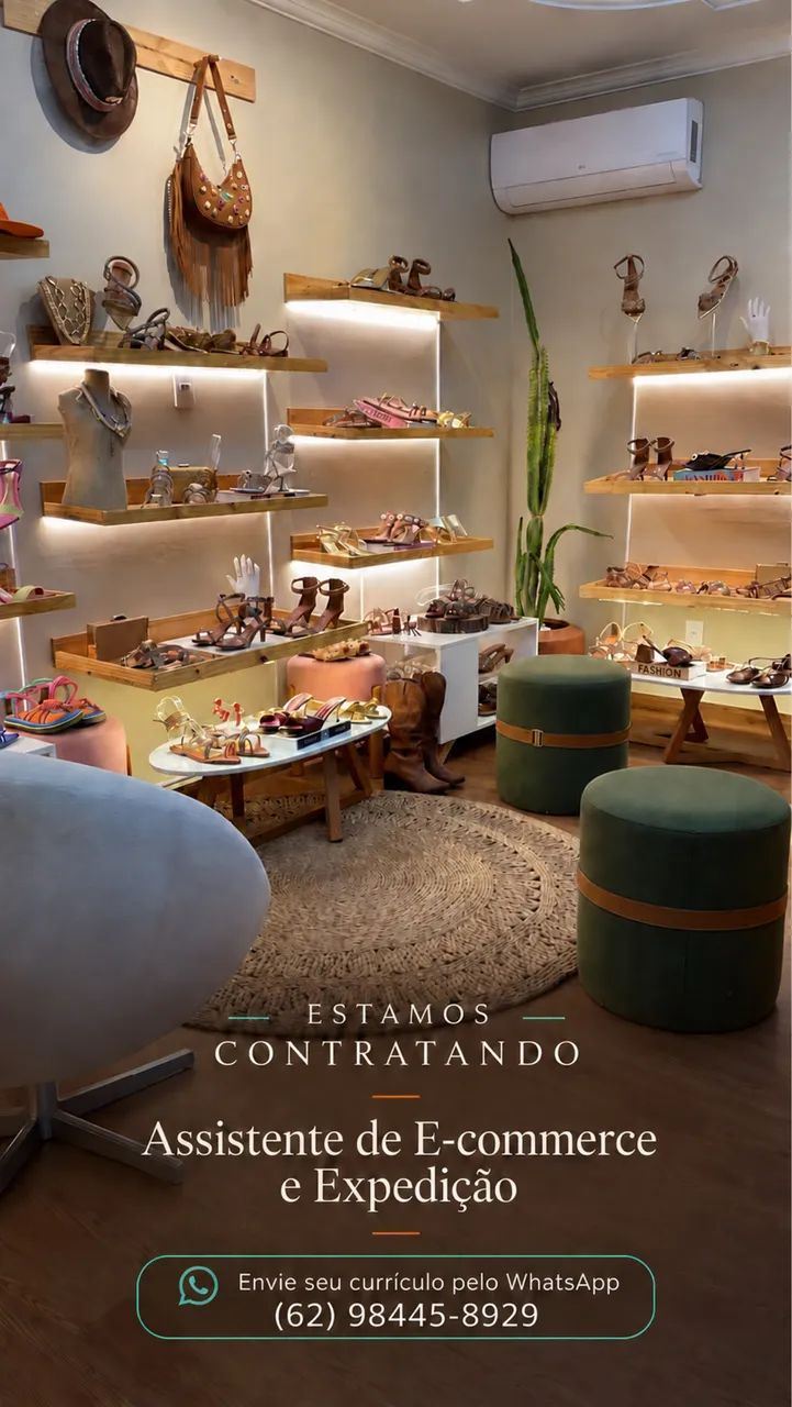 Contrata -se mulher para auxiliar de expedição e assistente de ecommerce - Foto 2