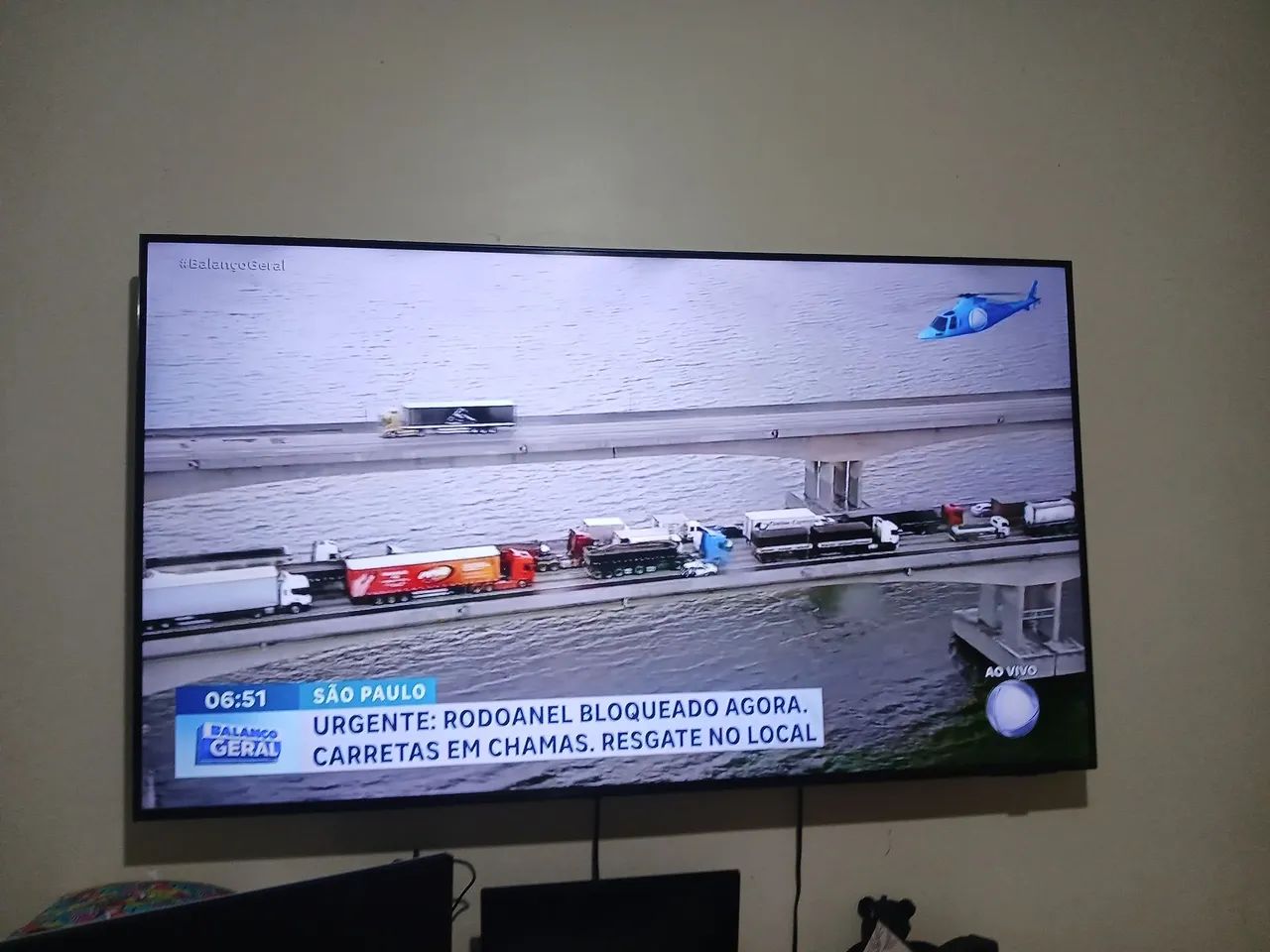 Tv Samsung 55 polegadas cristal  - Foto 4