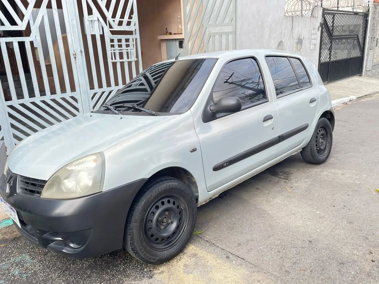 Renault Clio Clio Campus Hi-Flex 1.0 16V 5p 2009