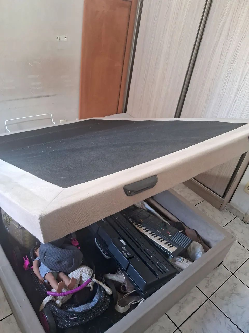 Cama box 138 x 188 casal  - Foto 2