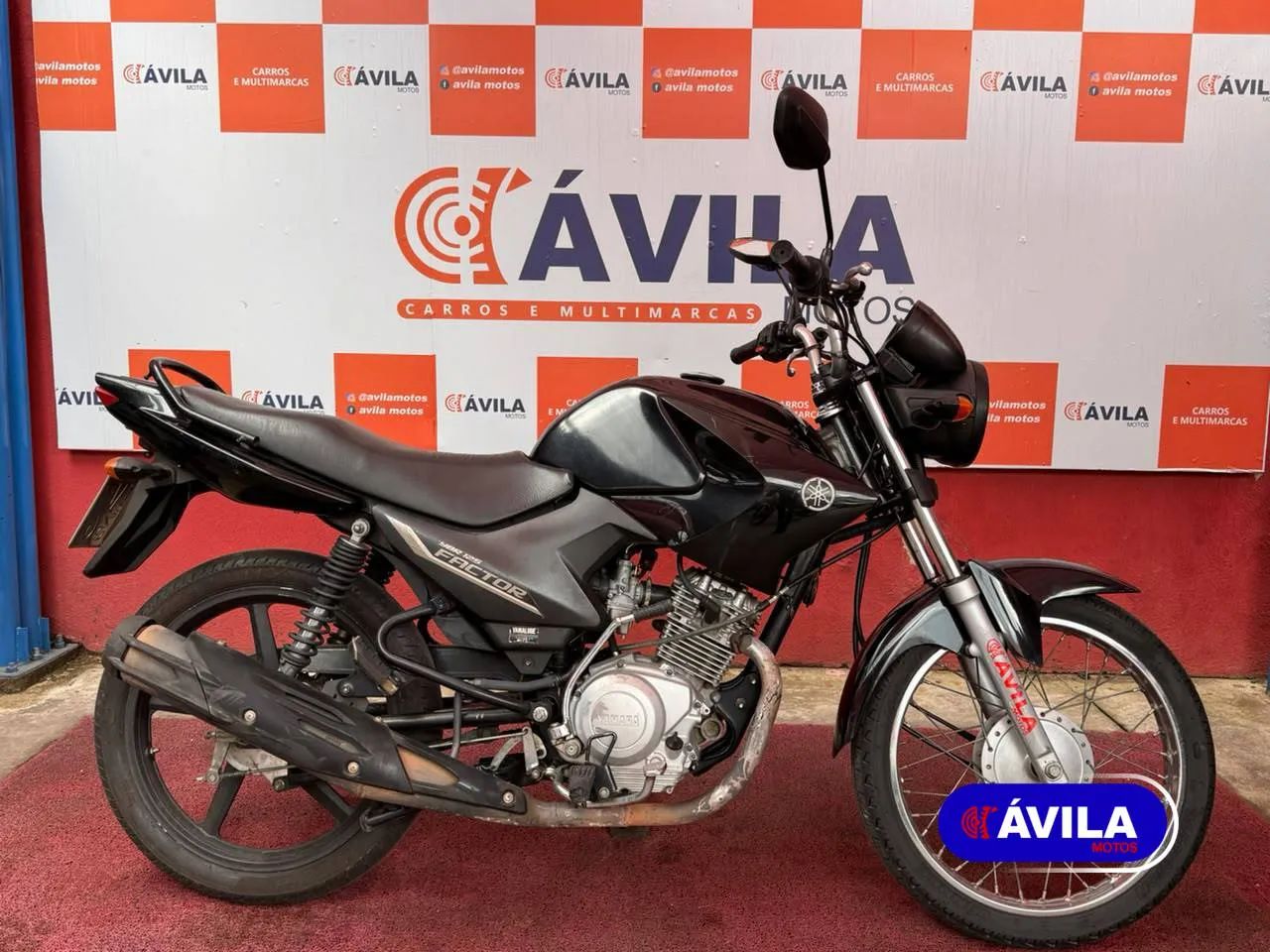 Yamaha YBR 125 Factor 125 cc 
