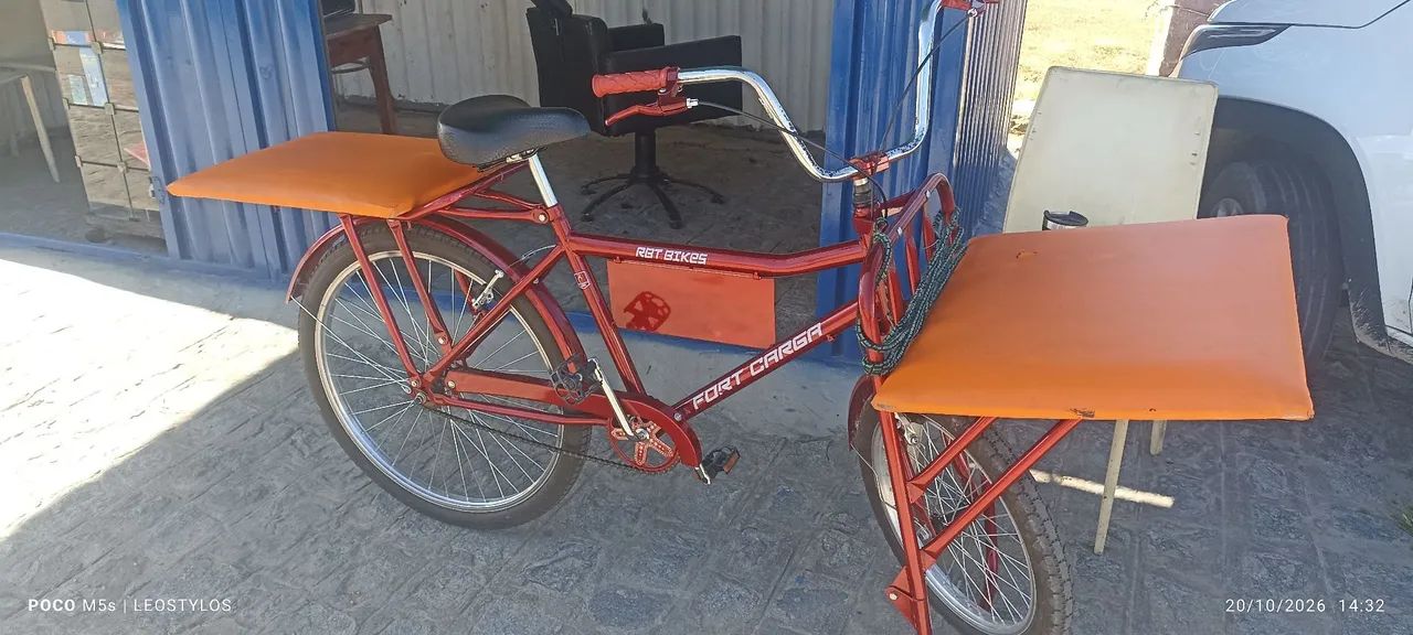 Bicicleta de carga  - Foto 2