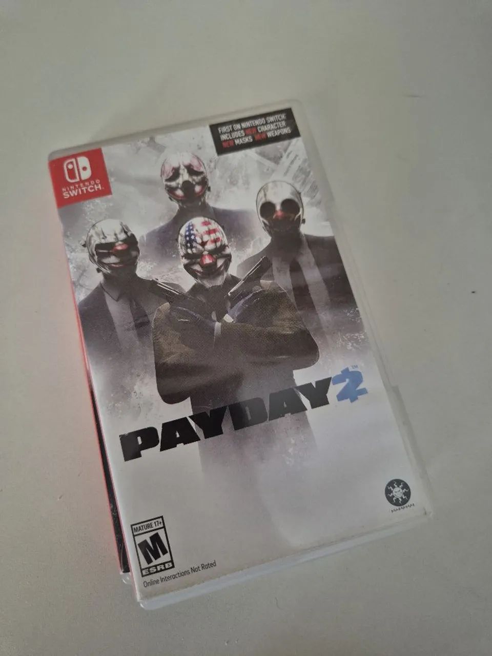 Payday 2 para Nintendo