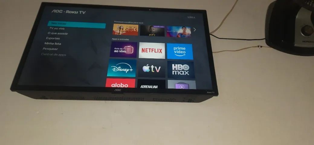 Tv smart seminova de 32 polegadas - Foto 3