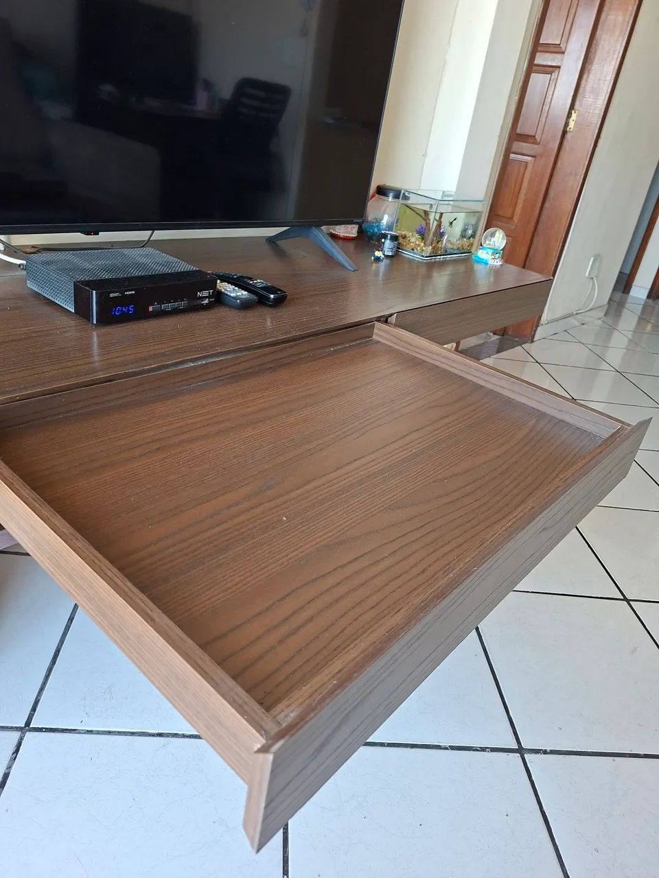 VENDO BANCADA/RACK/PENTEADEIRA SUSPENSA - Foto 2