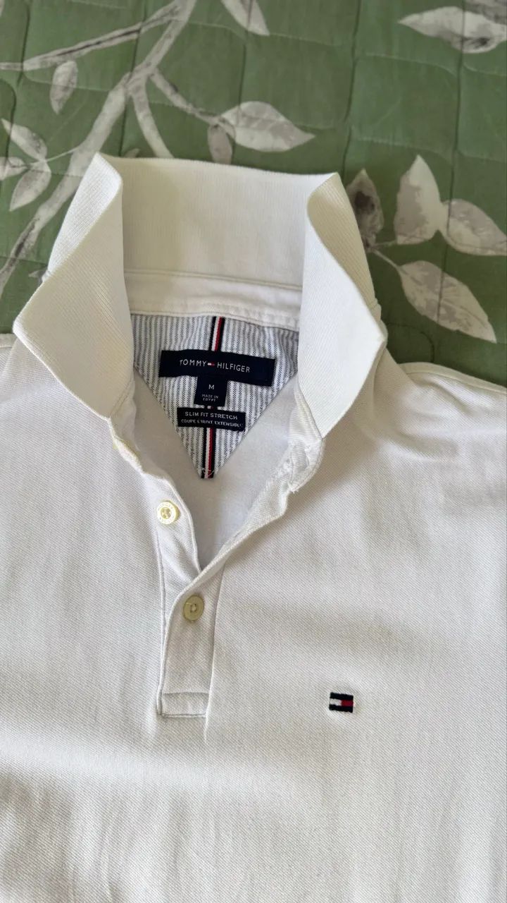 Camisa Nova Polo Tommy  - Foto 2