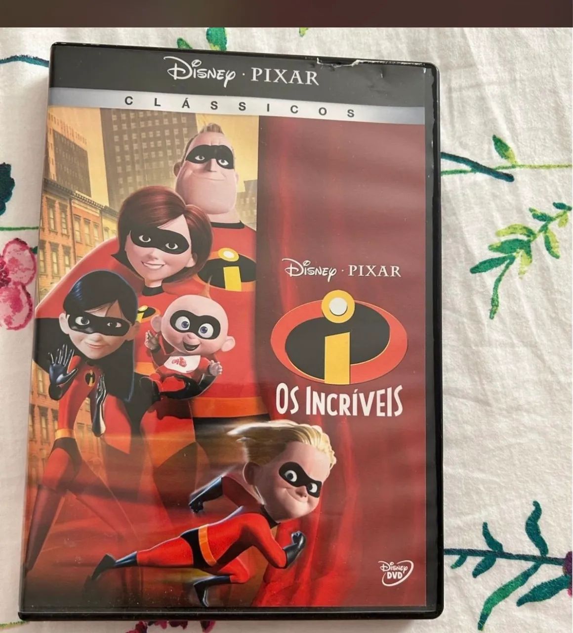 dvd os incríveis, em ótimo estado. original.
